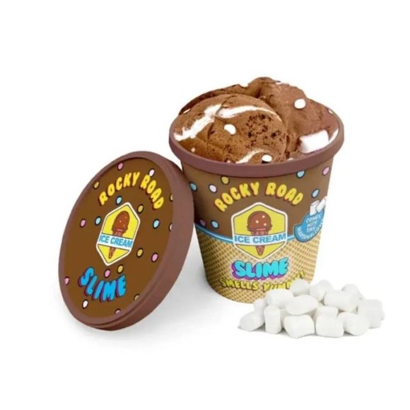 Joe Trend Ice Cream SLIME Scented Mix-In Sprinkles Bears Chocolate Chip FUN - Picture 7 of 8